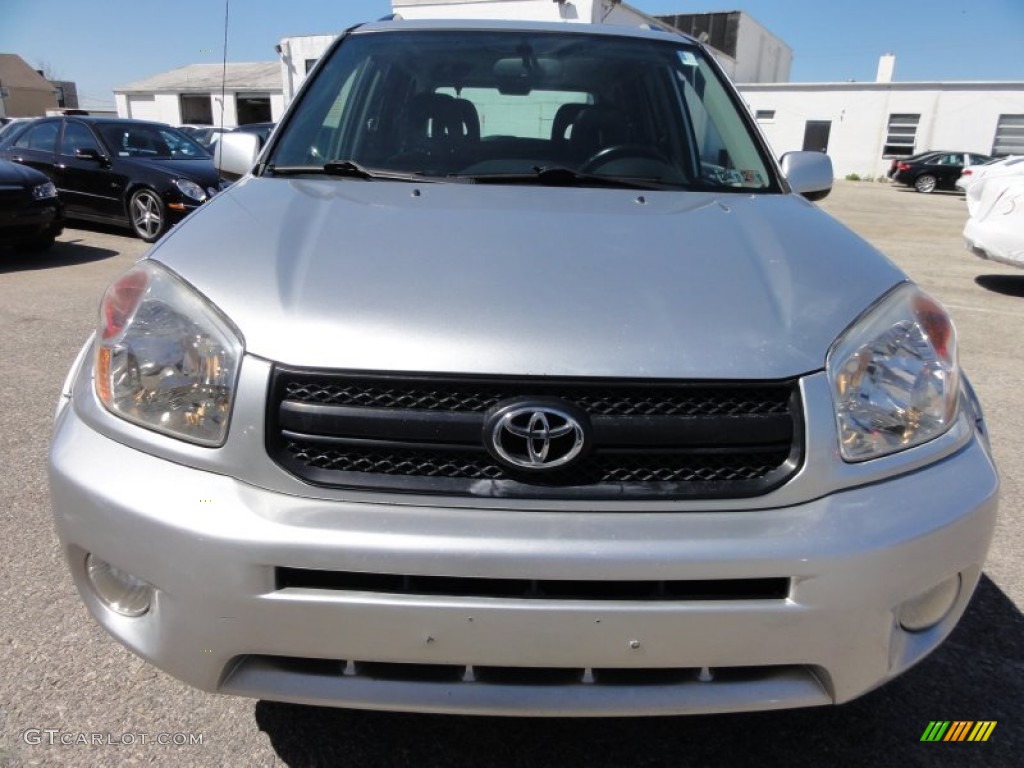2005 RAV4 4WD - Titanium Metallic / Dark Charcoal photo #4