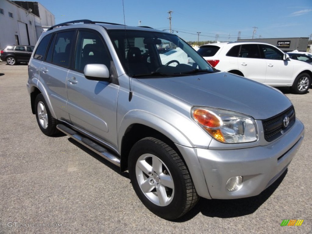 2005 RAV4 4WD - Titanium Metallic / Dark Charcoal photo #5