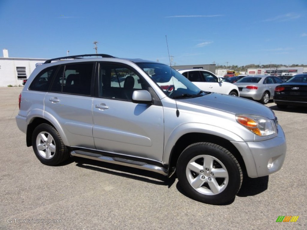 2005 RAV4 4WD - Titanium Metallic / Dark Charcoal photo #7