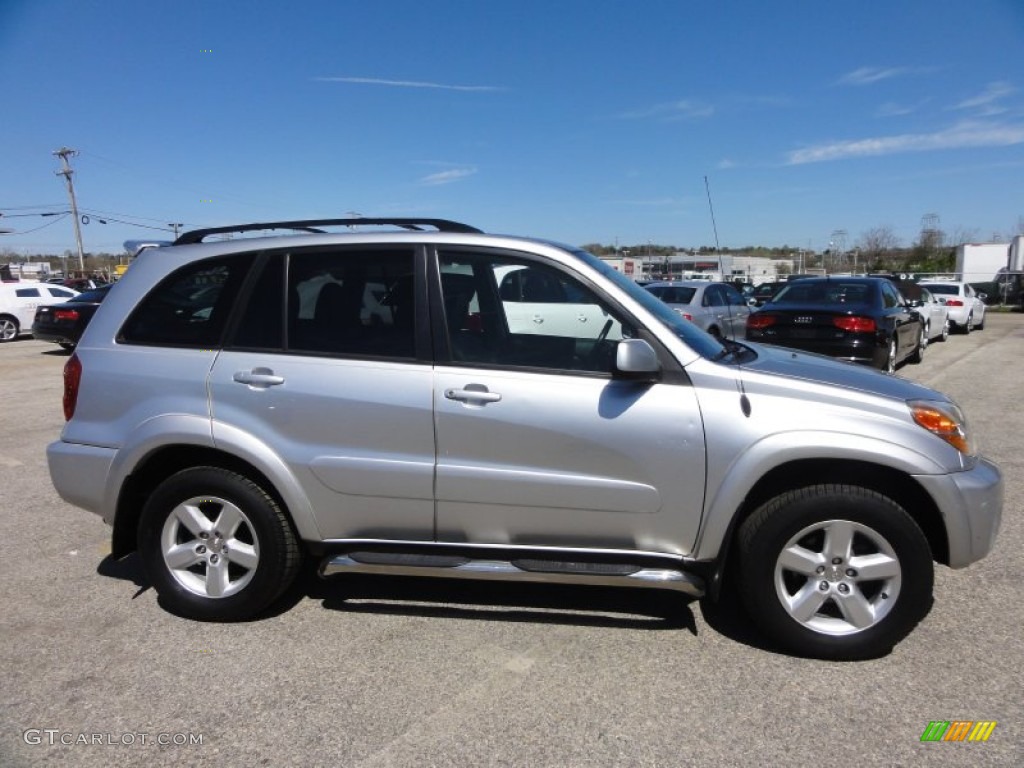 2005 RAV4 4WD - Titanium Metallic / Dark Charcoal photo #8