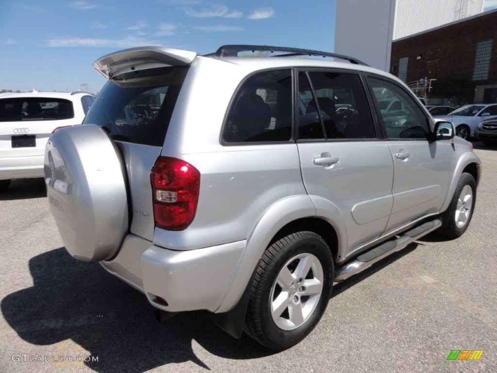 2005 RAV4 4WD - Titanium Metallic / Dark Charcoal photo #9