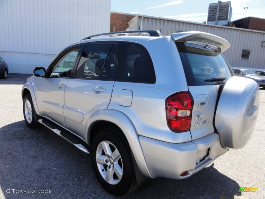 2005 RAV4 4WD - Titanium Metallic / Dark Charcoal photo #11