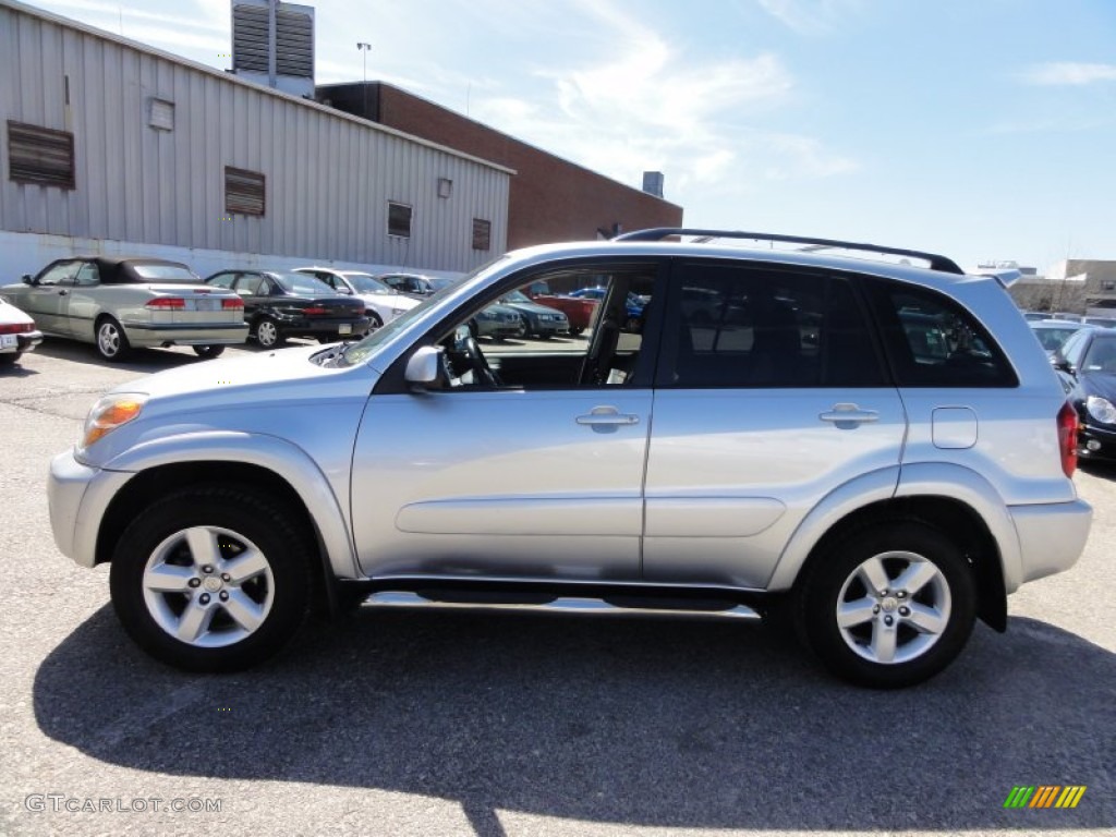 2005 RAV4 4WD - Titanium Metallic / Dark Charcoal photo #12