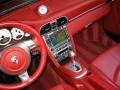 2008 Porsche 911 Carrera Red Interior Transmission Photo