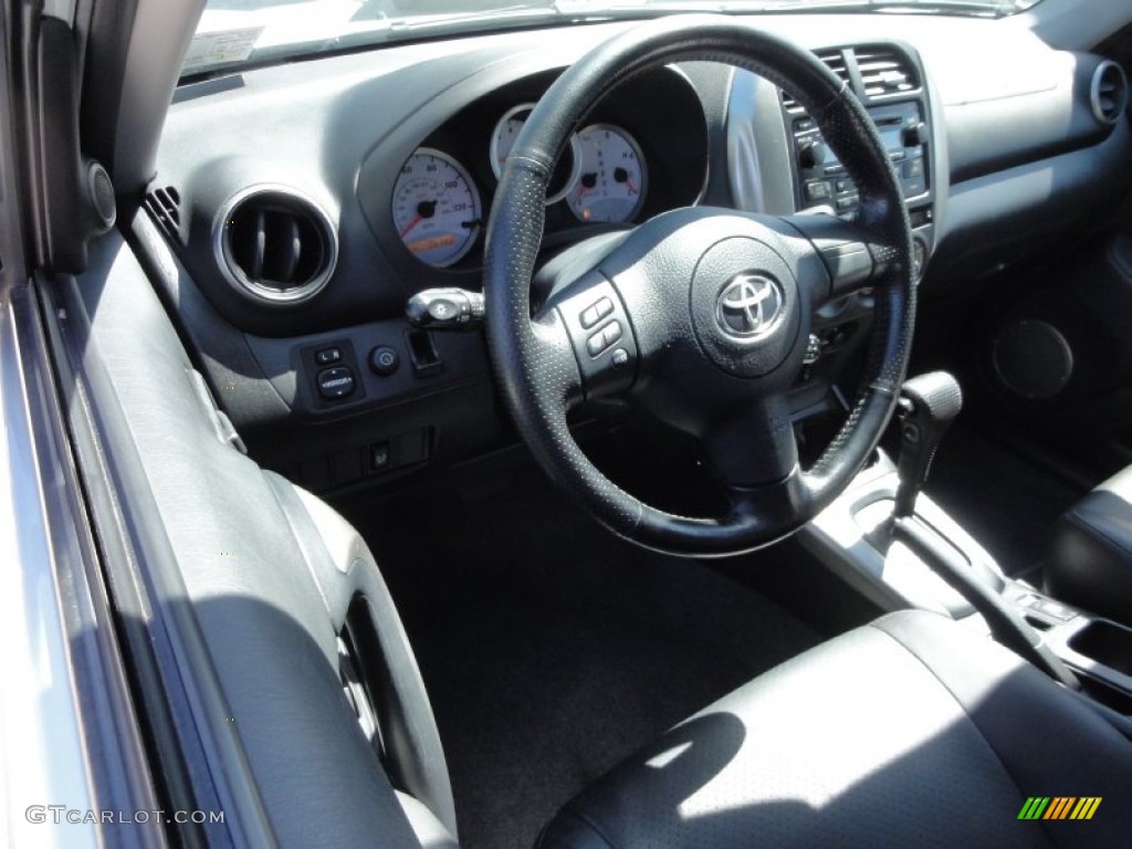 2005 RAV4 4WD - Titanium Metallic / Dark Charcoal photo #13