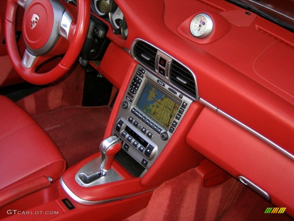 2008 Porsche 911 Turbo Cabriolet Controls Photo #63282907