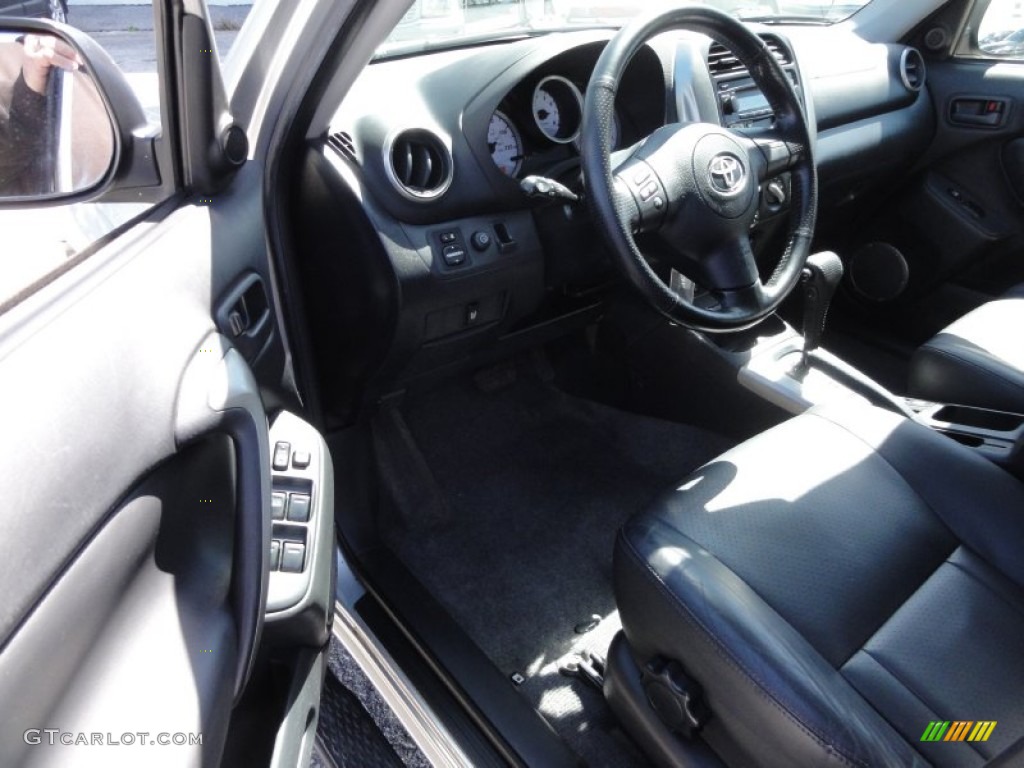 2005 RAV4 4WD - Titanium Metallic / Dark Charcoal photo #14