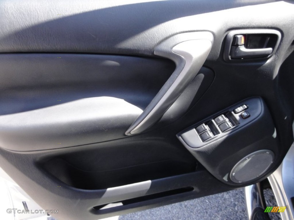 2005 RAV4 4WD - Titanium Metallic / Dark Charcoal photo #15