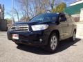 2010 Black Toyota Highlander SE 4WD  photo #4