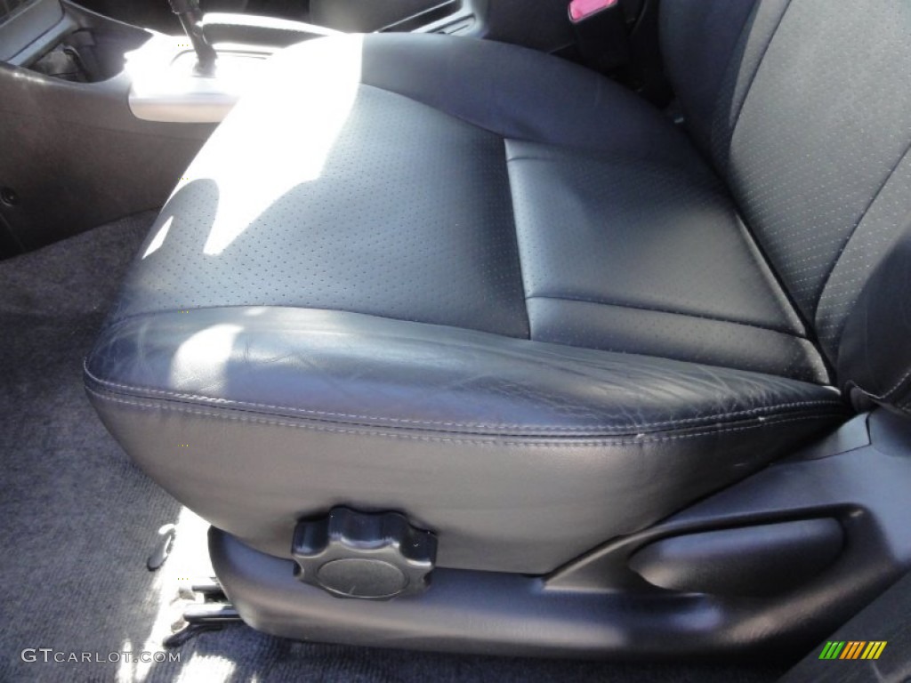 2005 RAV4 4WD - Titanium Metallic / Dark Charcoal photo #17