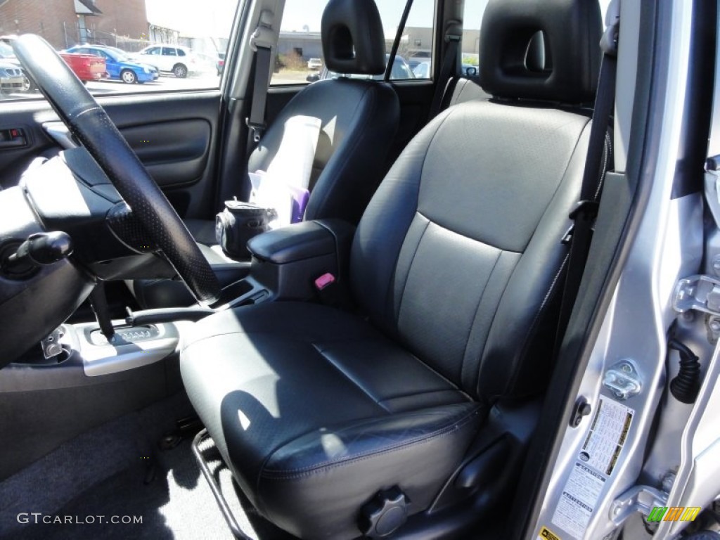 2005 RAV4 4WD - Titanium Metallic / Dark Charcoal photo #18