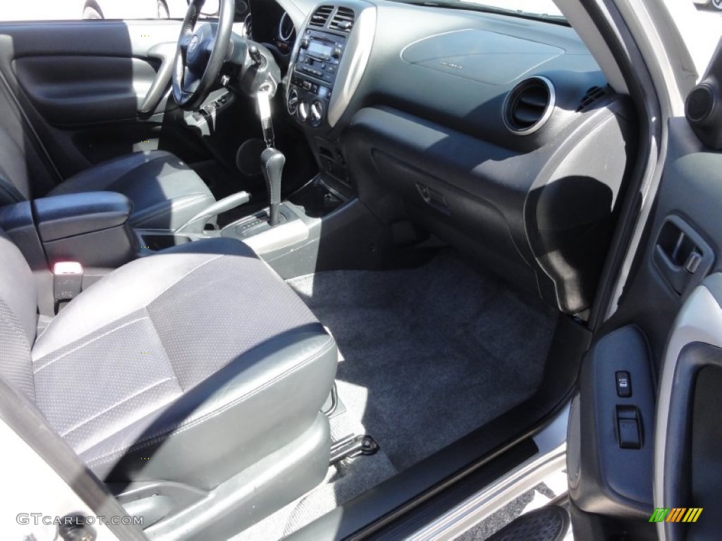 2005 RAV4 4WD - Titanium Metallic / Dark Charcoal photo #19