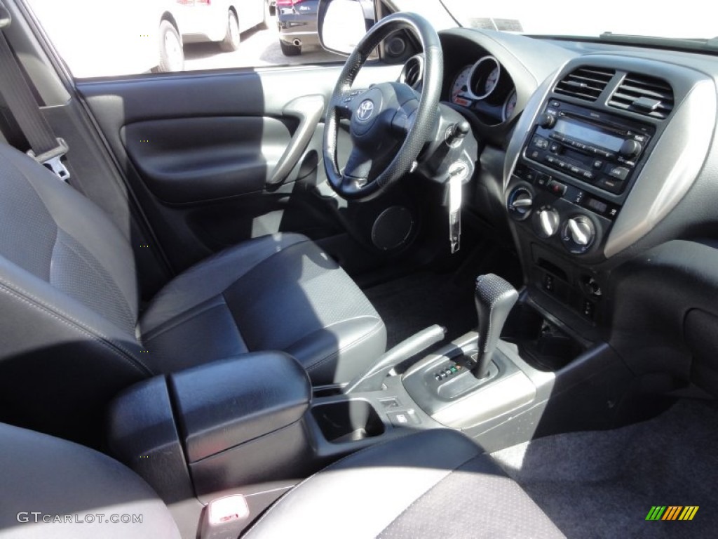 2005 RAV4 4WD - Titanium Metallic / Dark Charcoal photo #20