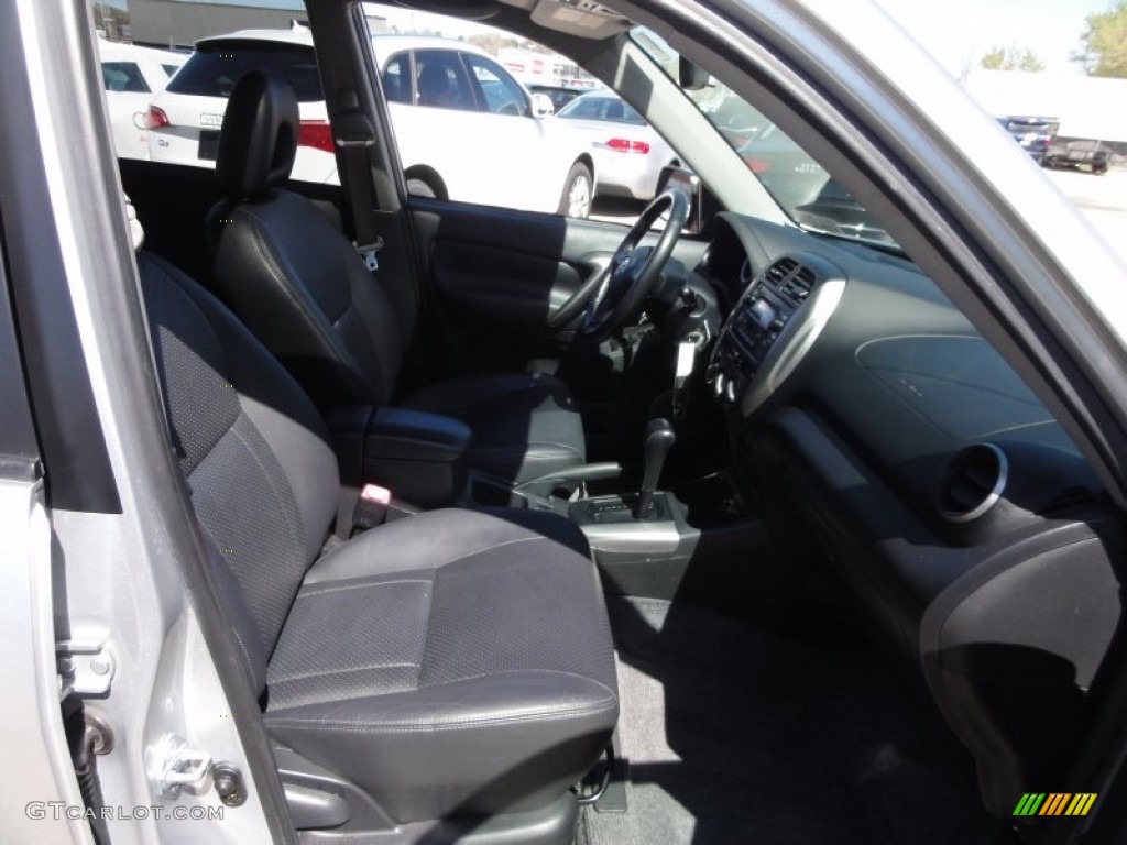 2005 RAV4 4WD - Titanium Metallic / Dark Charcoal photo #21