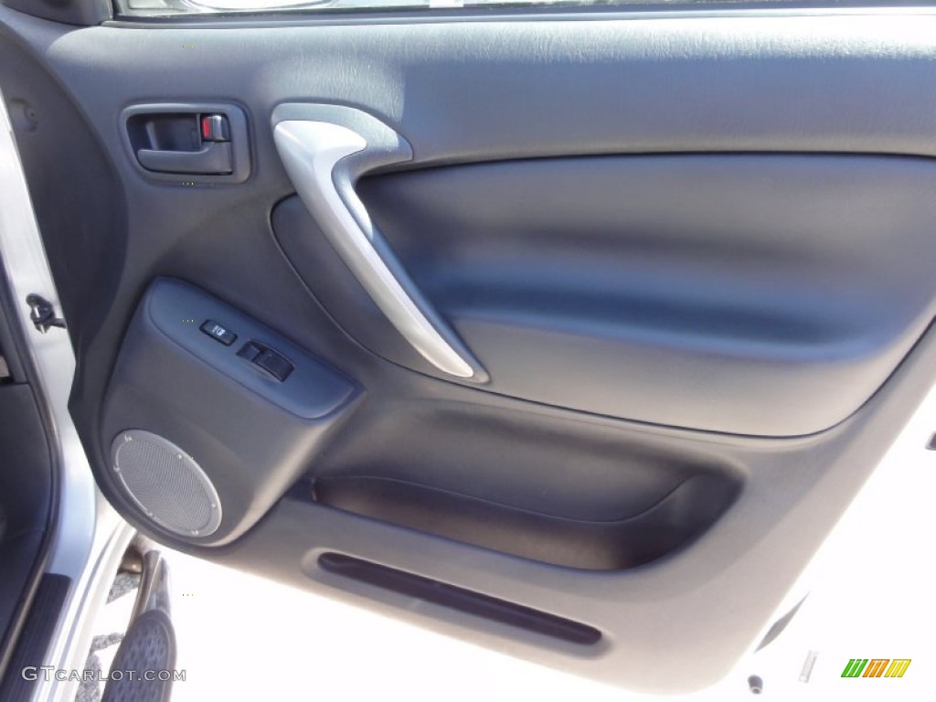 2005 RAV4 4WD - Titanium Metallic / Dark Charcoal photo #23