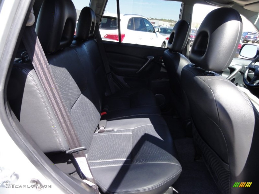 2005 RAV4 4WD - Titanium Metallic / Dark Charcoal photo #24