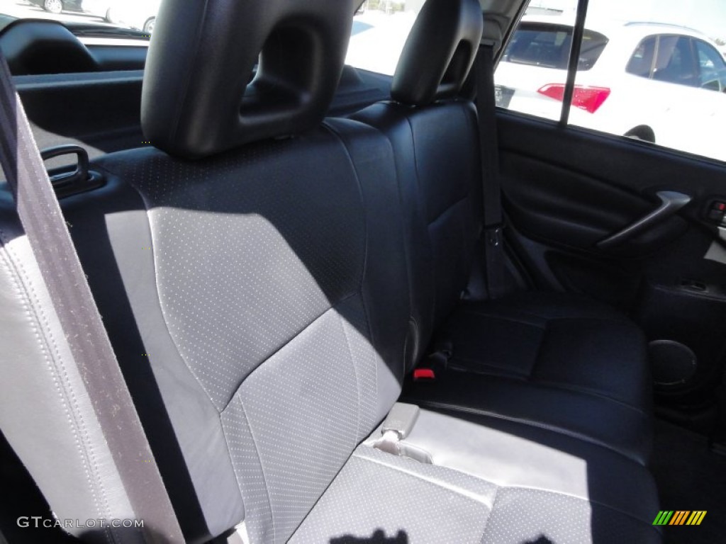 2005 RAV4 4WD - Titanium Metallic / Dark Charcoal photo #25