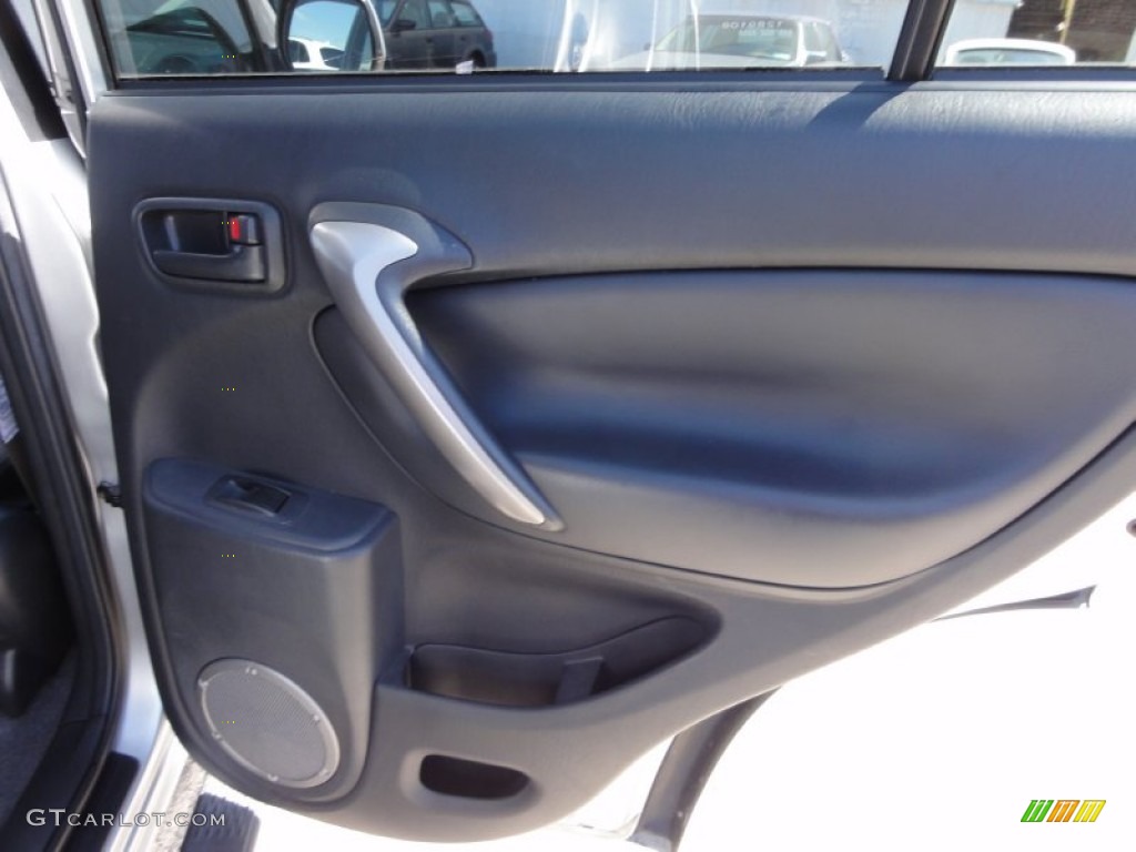 2005 RAV4 4WD - Titanium Metallic / Dark Charcoal photo #26