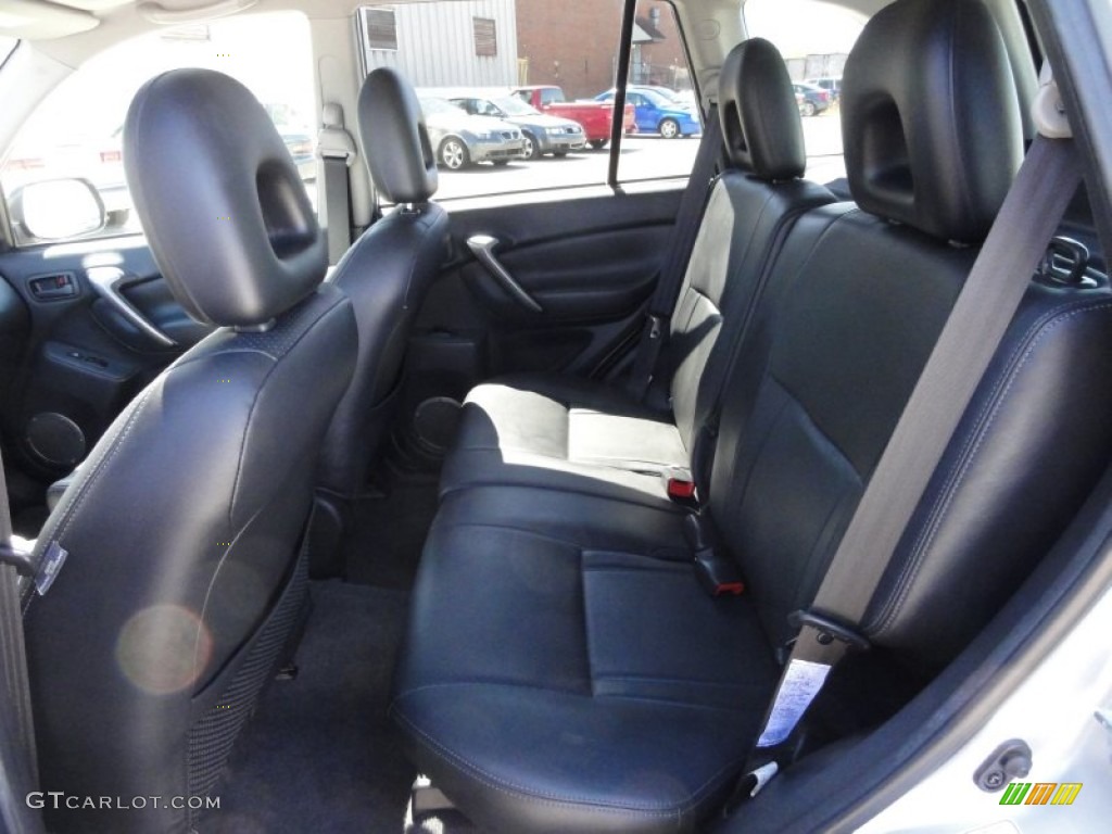 2005 RAV4 4WD - Titanium Metallic / Dark Charcoal photo #27