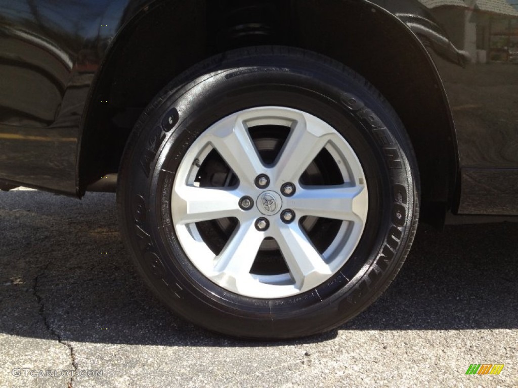 2010 Highlander SE 4WD - Black / Ash photo #14