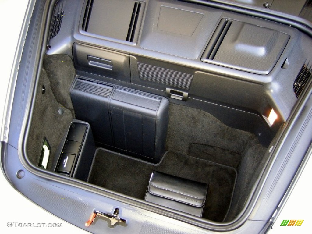 2008 Porsche 911 Turbo Cabriolet Trunk Photo #63283012