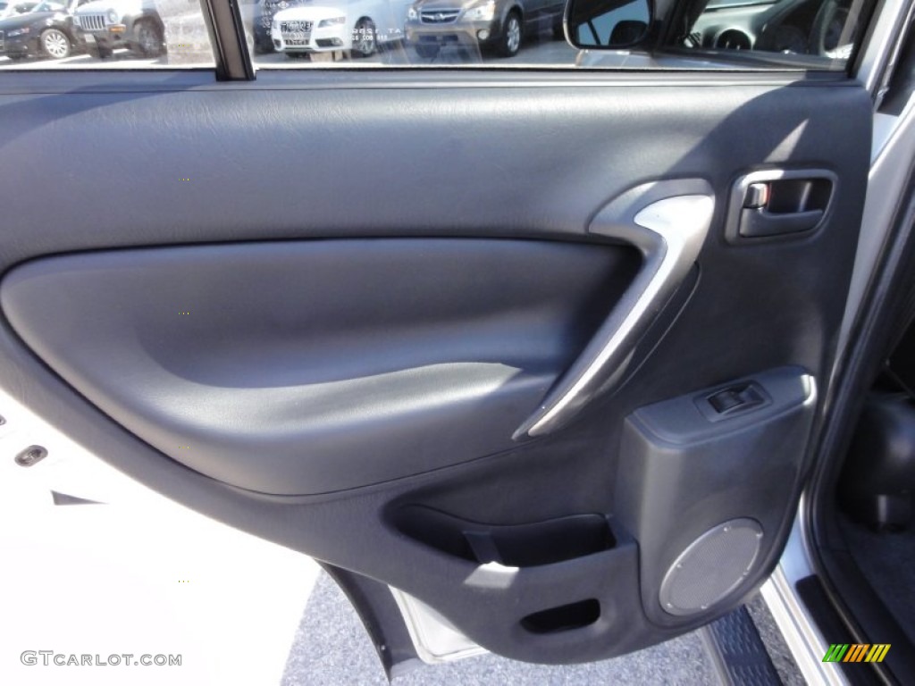 2005 RAV4 4WD - Titanium Metallic / Dark Charcoal photo #28