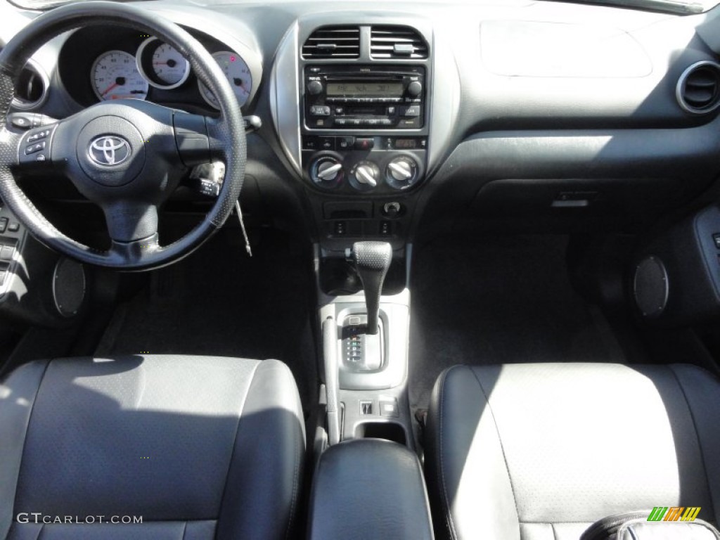 2005 RAV4 4WD - Titanium Metallic / Dark Charcoal photo #29