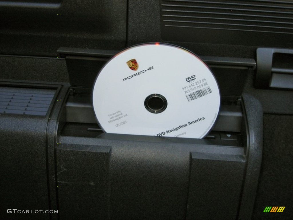 DVD Navigation 2008 Porsche 911 Turbo Cabriolet Parts