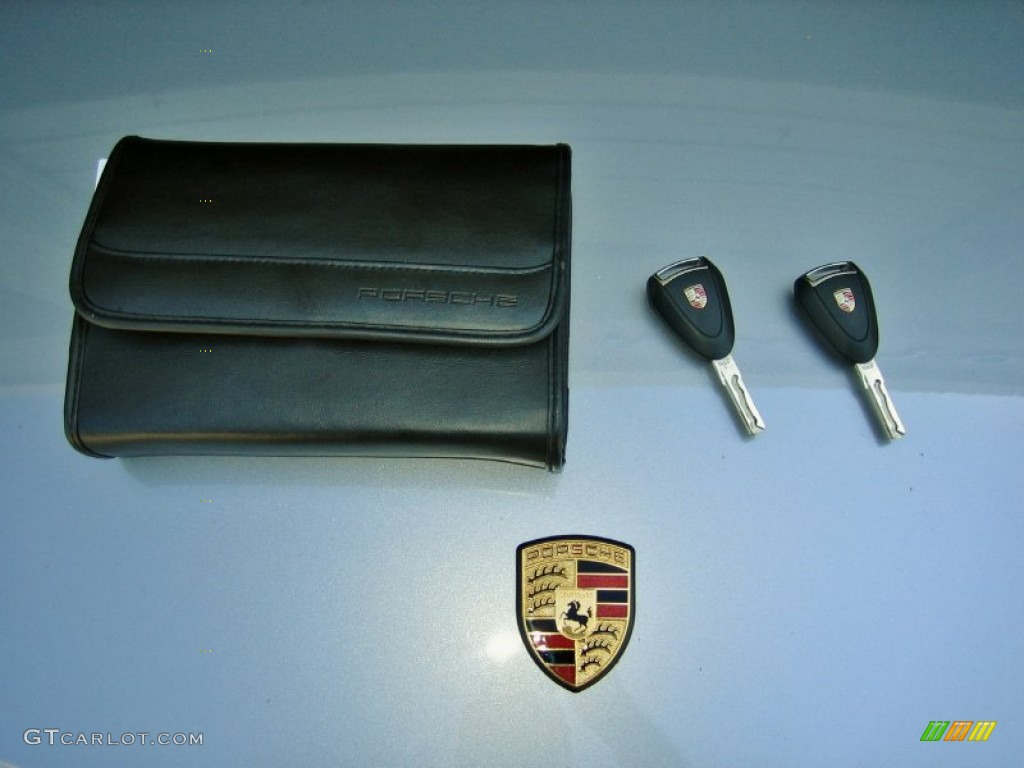 2008 Porsche 911 Turbo Cabriolet Keys Photo #63283034