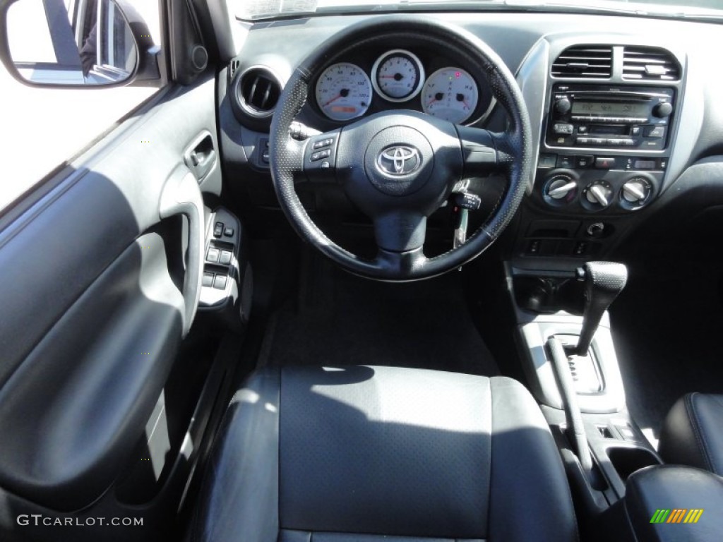 2005 RAV4 4WD - Titanium Metallic / Dark Charcoal photo #30