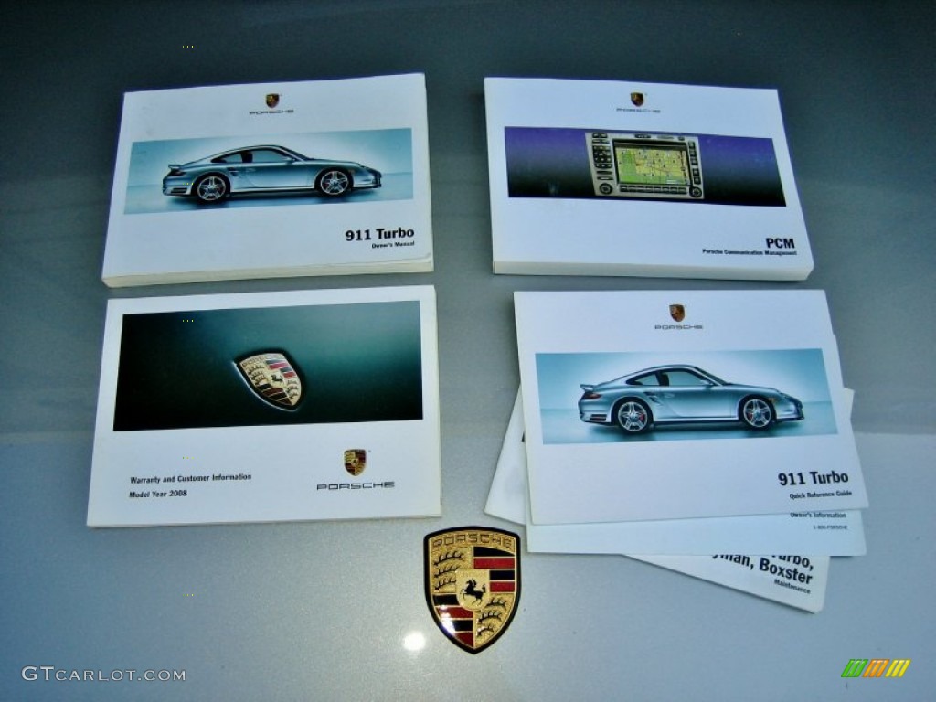 2008 Porsche 911 Turbo Cabriolet Books/Manuals Photo #63283043