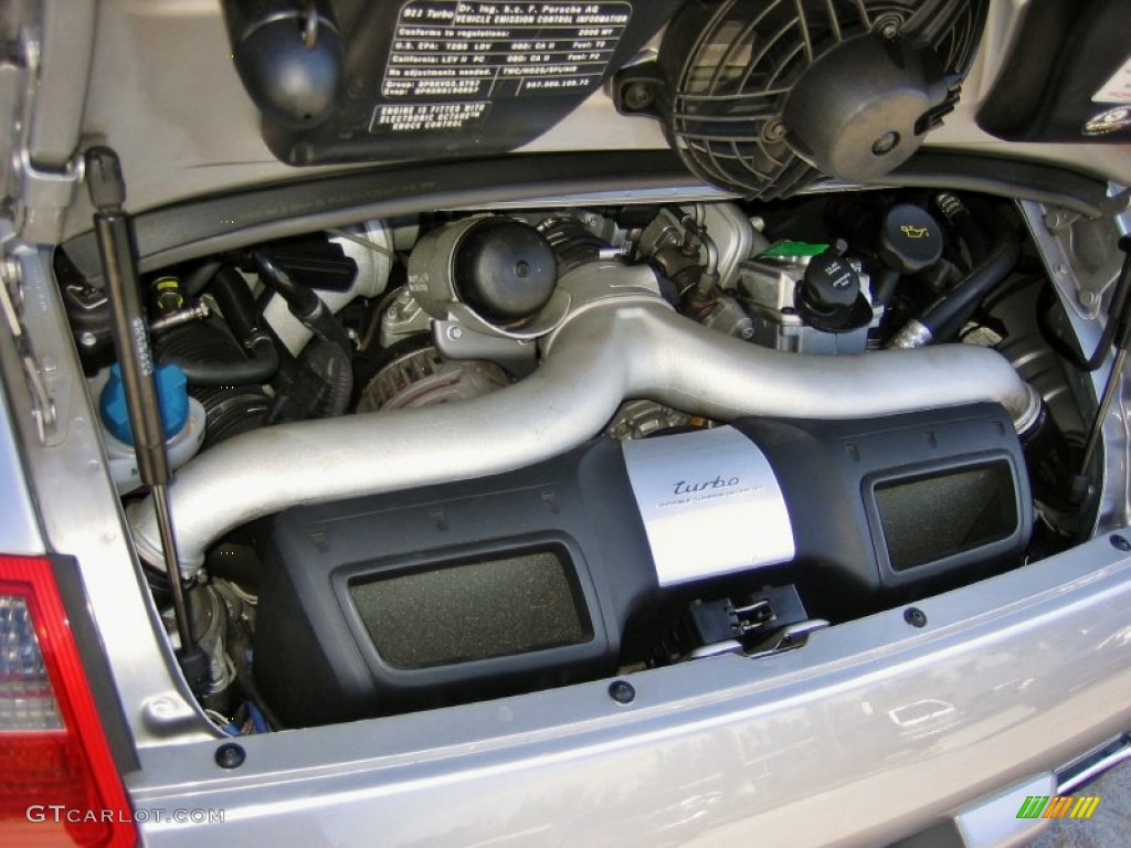 2008 Porsche 911 Turbo Cabriolet 3.6 Liter Twin-Turbocharged DOHC 24V VarioCam Flat 6 Cylinder Engine Photo #63283054