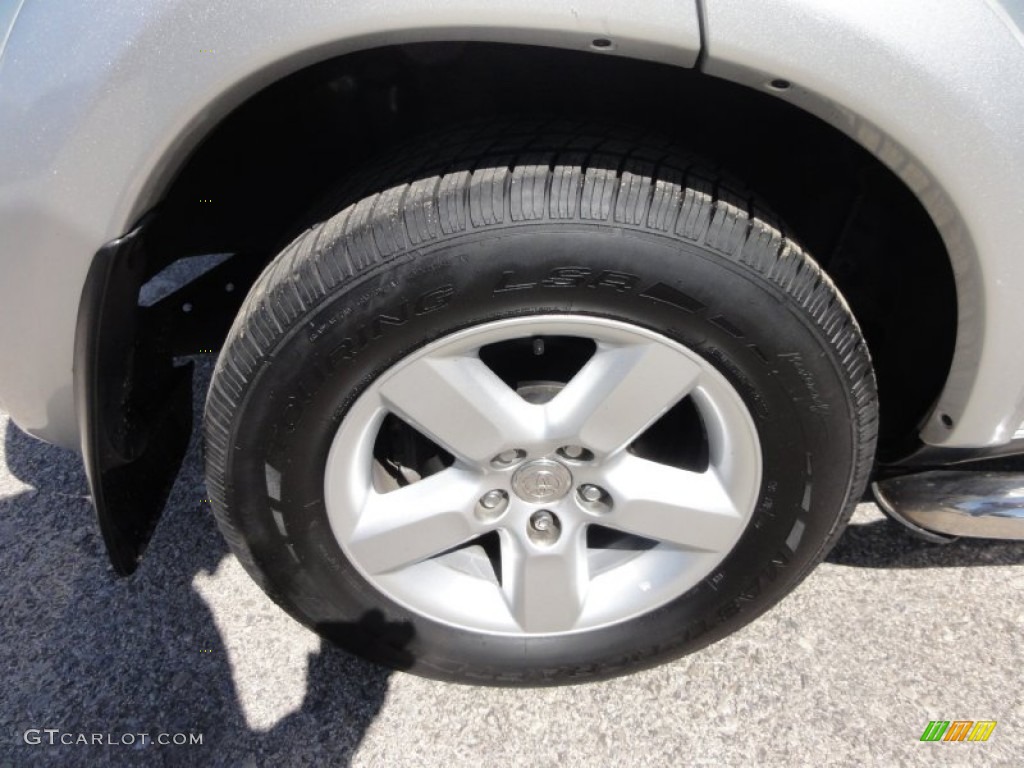 2005 RAV4 4WD - Titanium Metallic / Dark Charcoal photo #32