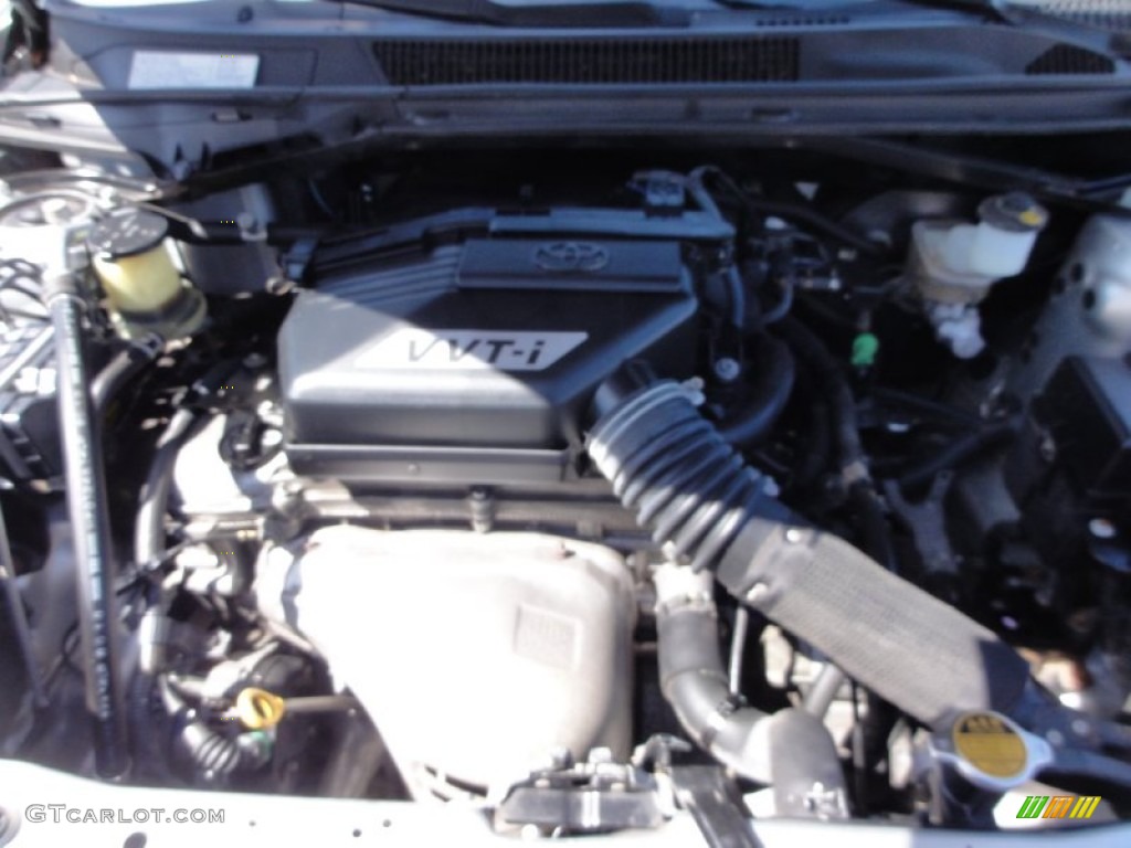 2005 RAV4 4WD - Titanium Metallic / Dark Charcoal photo #34