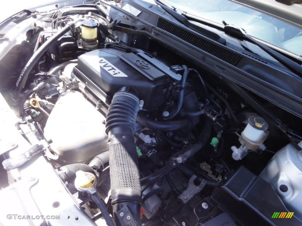 2005 RAV4 4WD - Titanium Metallic / Dark Charcoal photo #35
