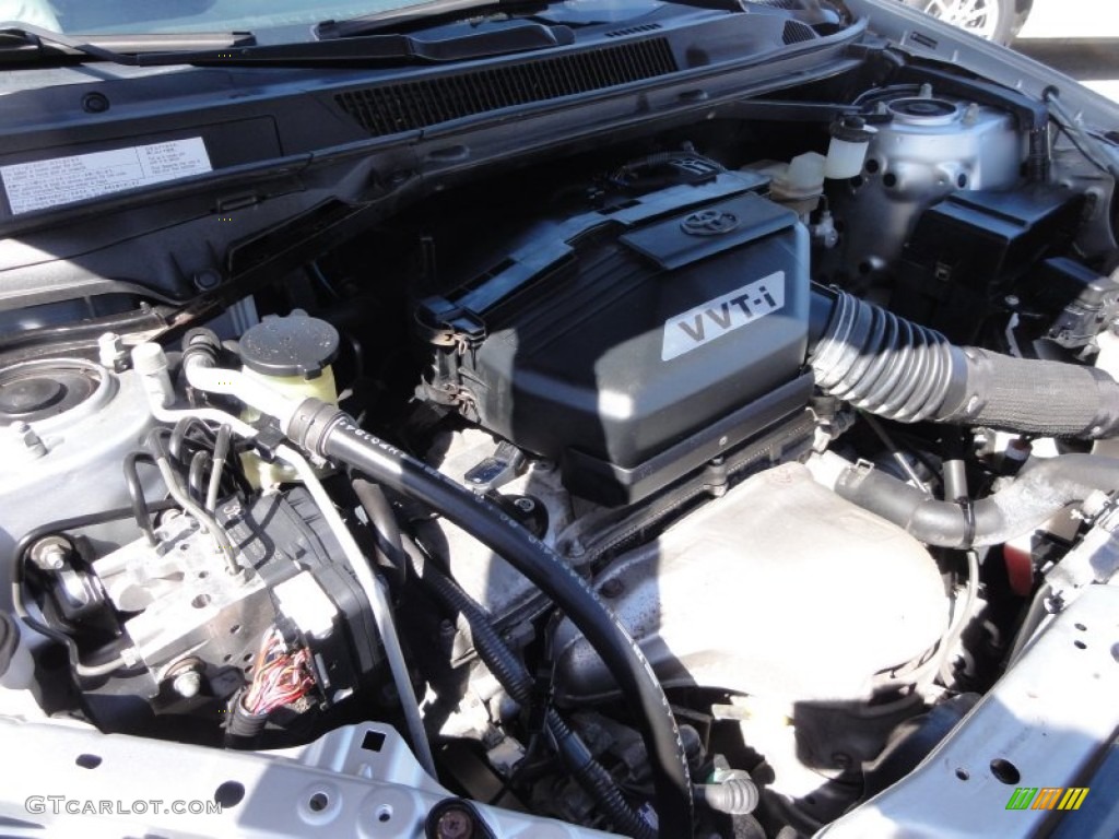 2005 RAV4 4WD - Titanium Metallic / Dark Charcoal photo #36