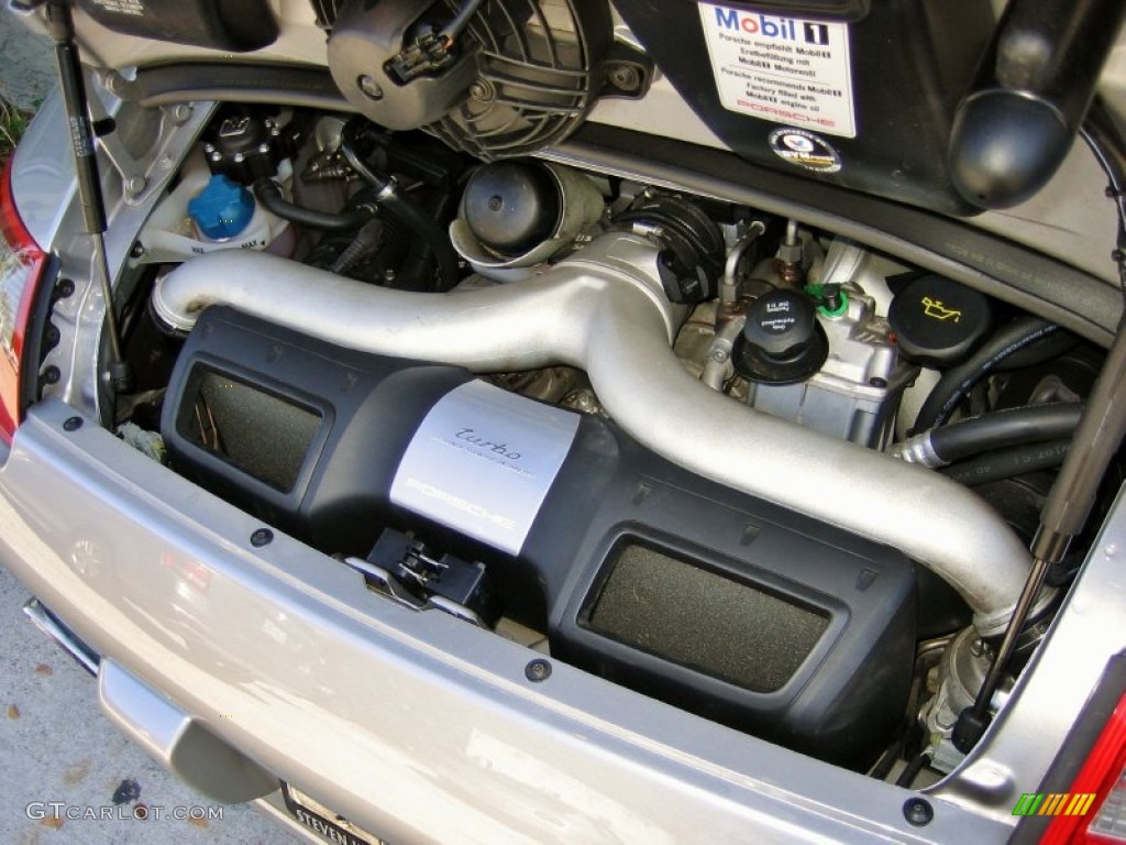 2008 Porsche 911 Turbo Cabriolet 3.6 Liter Twin-Turbocharged DOHC 24V VarioCam Flat 6 Cylinder Engine Photo #63283084