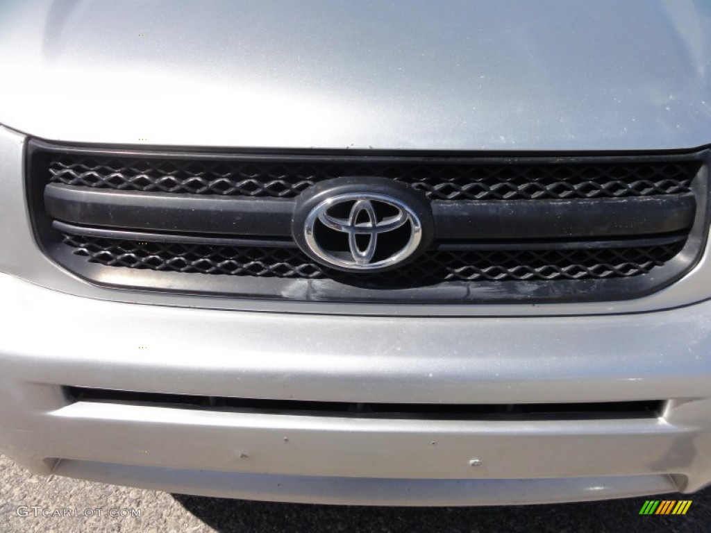 2005 RAV4 4WD - Titanium Metallic / Dark Charcoal photo #37