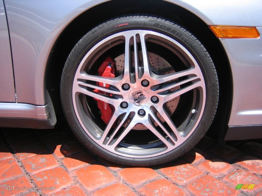 2008 Porsche 911 Turbo Cabriolet Wheel Photo #63283106