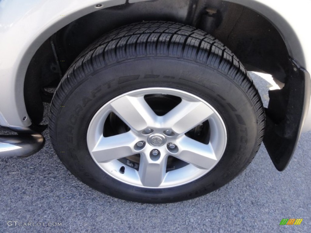 2005 RAV4 4WD - Titanium Metallic / Dark Charcoal photo #40