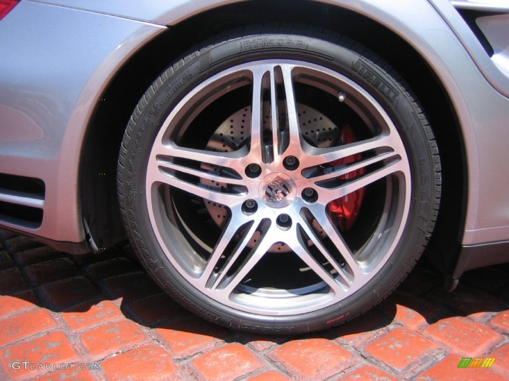 2008 Porsche 911 Turbo Cabriolet Wheel Photo #63283116