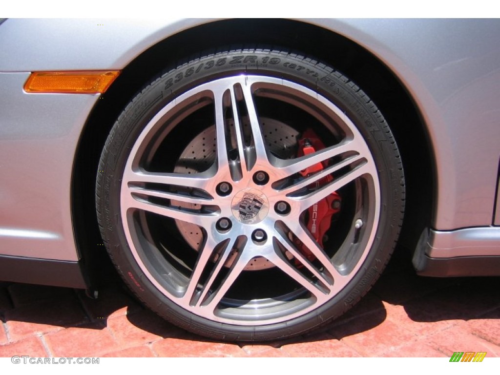 2008 Porsche 911 Turbo Cabriolet Wheel Photo #63283124