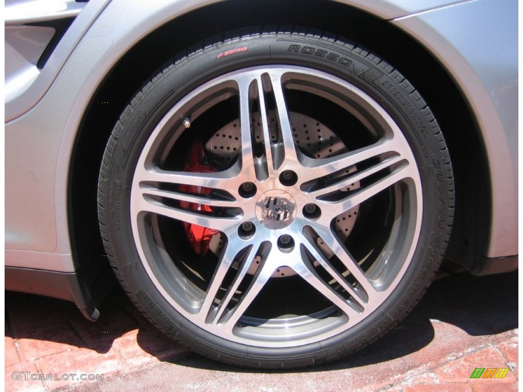 2008 Porsche 911 Turbo Cabriolet Wheel Photo #63283133