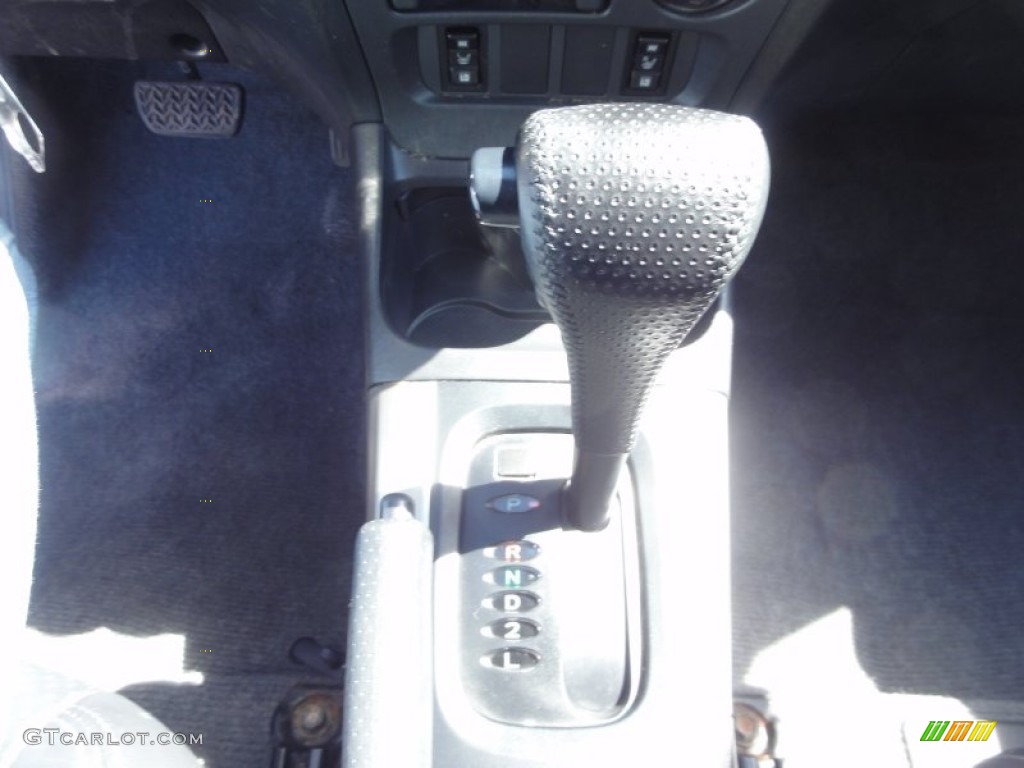 2005 RAV4 4WD - Titanium Metallic / Dark Charcoal photo #44