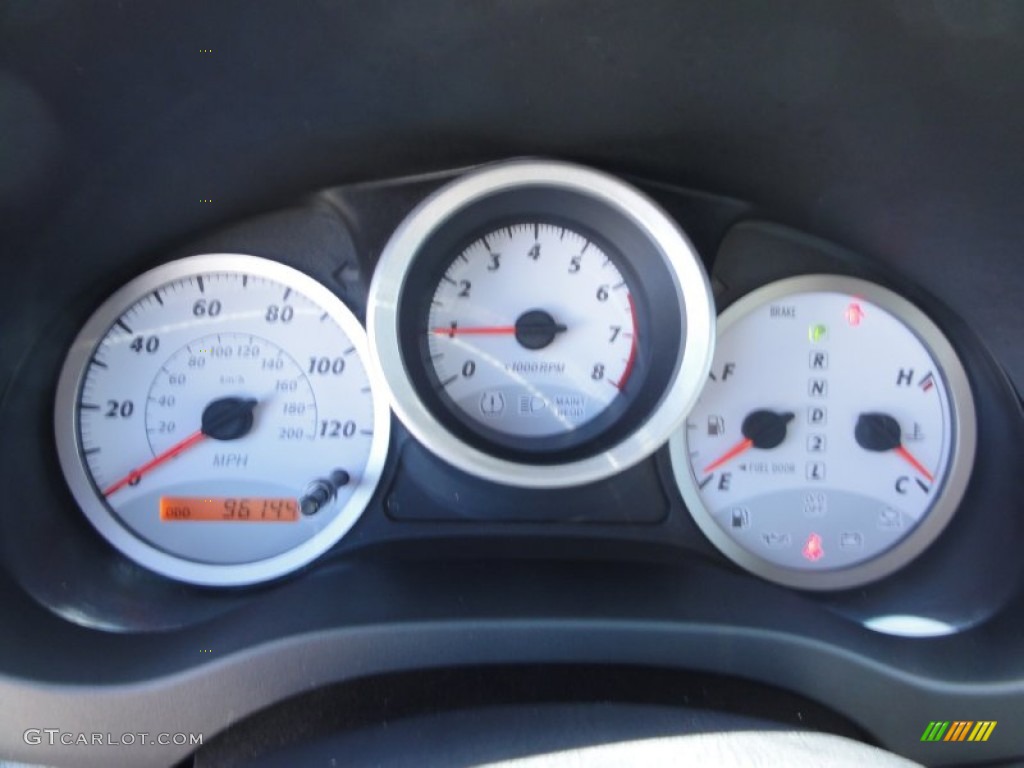 2005 RAV4 4WD - Titanium Metallic / Dark Charcoal photo #45