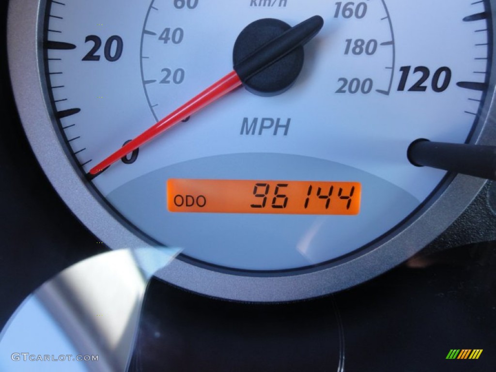 2005 RAV4 4WD - Titanium Metallic / Dark Charcoal photo #46