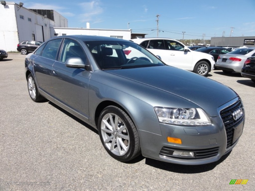 Condor Grey Metallic 2009 Audi A6 3.0T quattro Sedan Exterior Photo #63283246