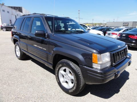 1998 Jeep Grand Cherokee 5.9 Limited 4x4 Data, Info and Specs