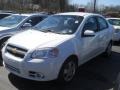 Summit White - Aveo LT Sedan Photo No. 1