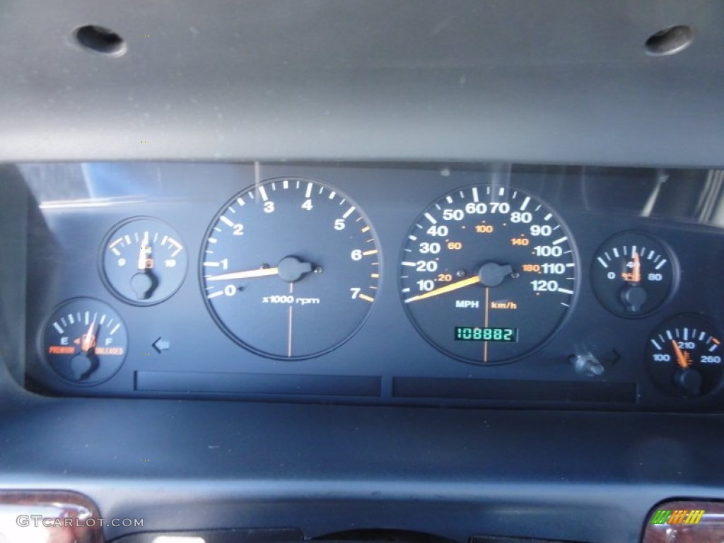 1998 Jeep Grand Cherokee 5.9 Limited 4x4 Gauges Photos